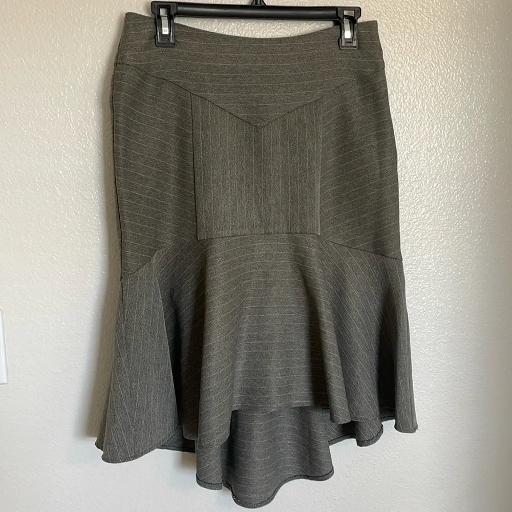 Apostrophe High Low Skirt - Picture 1 of 6